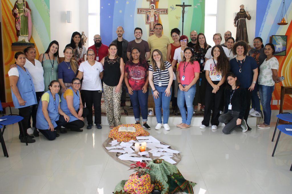 Espiritualidade – Celebração de início de ano Espiritualidade – Celebração de início de ano